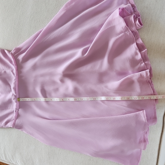 French Connection Women's Ana Crepe Sleeveless Fit-and-Flare Dress Size 2 - Picture 6 of 11